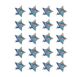 Iridescent Stars Stickers