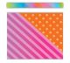 Colorful Vibes Straight Border Trim