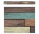 Reclaimed Wood Straight Border Trim