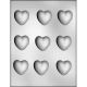 Hearts Chocolate Mold