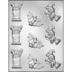 Halloween Assortment Chocolate Mold