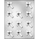 Cross with Flower Chocolate Mold 2