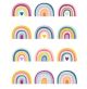 Oh Happy Day Rainbows Mini Accents