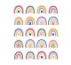 Oh Happy Day Rainbows Stickers