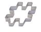 Hashtag Metal Cookie Cutter 3