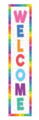 Colorful Welcome Banner