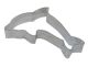 Dolphin Metal Cookie Cutter 4.5