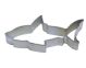 Shark Metal Cookie Cutter 4.5