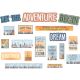Moving Mountains Let the Adventure Begin Mini Bulletin Board