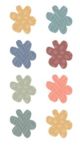 Wonderfully Wild Flowers Mini Stickers