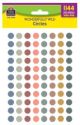 Wonderfully Wild Circles Mini Stickers Value-Pack