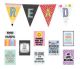 Cool for School Read Pennants Bulletin Board