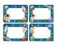 Outer Space Crew Name Tags/Labels - Multi-Pack