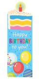 Birthday Cake Smelly Bookmarks