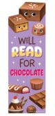 Chocolate Smelly Bookmarks