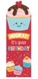 Cupcake Smelly Bookmarks