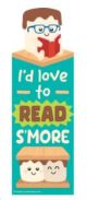 S’mores Smelly Bookmarks
