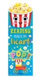 Popcorn Smelly Bookmarks