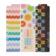 Happy Outlines Classic Bookmarks 3 Pack