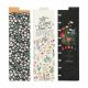 THP Moody Blooms Classic Bookmarks 3pc
