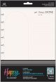 Modern Craft Dashboard Dot Grid Classic Filler Paper 40 Sheets