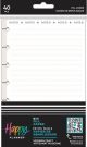 Modern Craft Dotted Lined Mini Filler Paper 40 Sheets