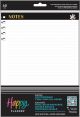 Mod Sketches Dotted Lined Classic Spiral Filler Paper 40 Sheets