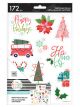 Happy Planner Seasonal Dry Erase Removable Decals