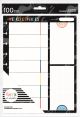 Happy Planner Bright Retro Classic Block Paper Pad