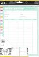 Savvy Saver Classic Filler Paper - Debt Payoff Tracker