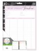 Happy Planner Budget Debt and Savings Classic Filler Paper
