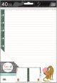 Happy Planner Jewel Tone Jungle Classic Filler Paper