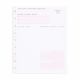 THP Daily Check-In Trilingual Classic Fill Paper