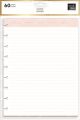 THP Work + Life Modernist Classic 60 Sheet Fill Paper