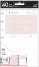 Minimalist Daily Schedule & To Dos Mini Filler Paper