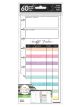 Happy Planner Bright Budget Skinny Classic Filler Paper