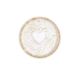 Gold Glitter Medium Plastic Disc Set
