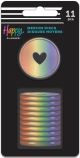 THP Iridescent Classic Plastic Discs