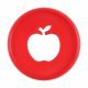 Apple Cutout Red Medium Plastic Disc Set