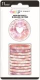 Happy Planner Tie Dye Medium Plastic Discs