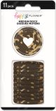 Happy Planner Glossy Tortoise Medium Plastic Discs