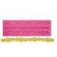 Border Fondant Embosser Silicone Mold