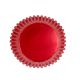 Red Metallic Baking Cup 30pc