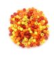 Sunshine Pony Beads Color-Mix Value Pack 8x6mm 200pc