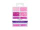 Glass Bead Kit Rocailles/Seed Beads/Bugles 45g Blush