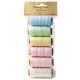 Creamy Pastel Baker's Twine Mini Spool Set 2-Ply