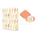 Sweet Birthday Cones Deluxe Greeting Card