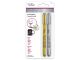 Gold & Silver Glass Writers 1.2mm Fine Point Metallic