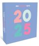 Colorful Typography 365 Desk Calendar