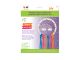Rainbow Wooden Dream Catcher Kit W/Ribbon Tails